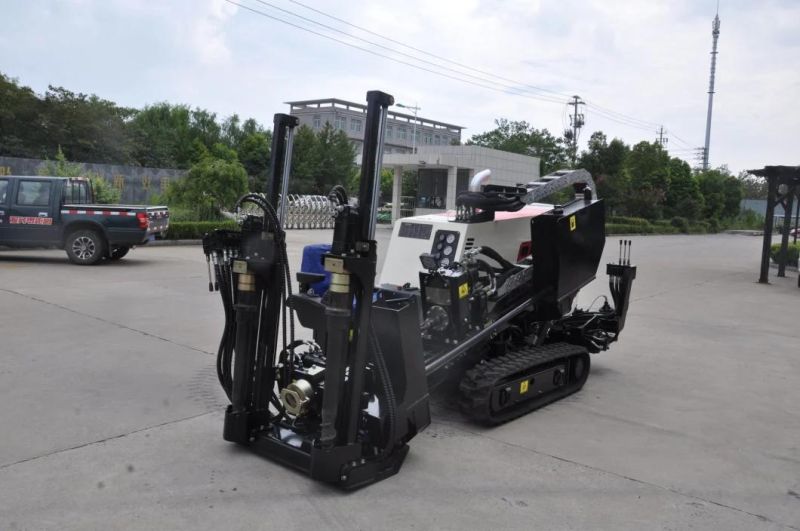 Goodeng 5 ton trenchless machine drilling rig for optical fiber/cable/oil/gas system