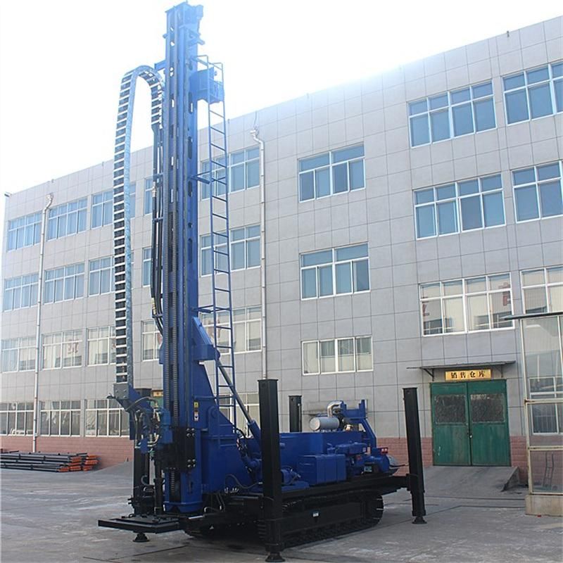 Diesel Engine 600m Deep Water Welling Drilling Rig