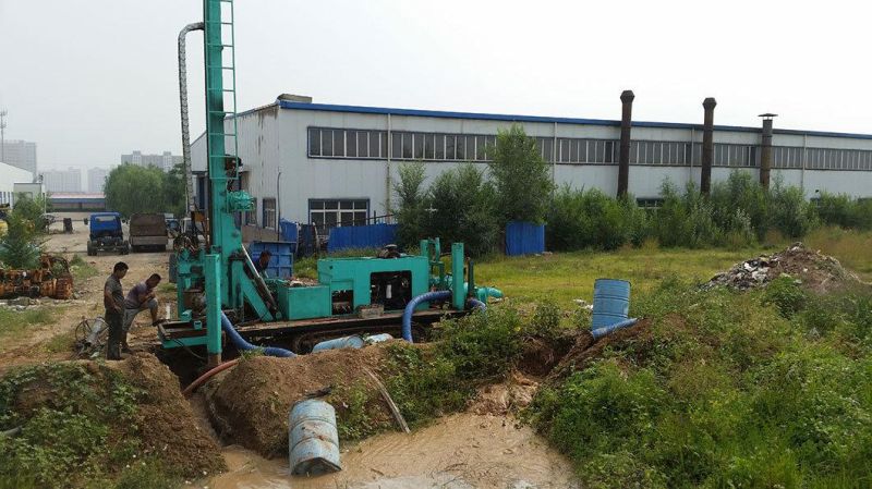 Hf 600/800m Meter Water Well Maximum Diameter 140-450mm Drilling Rig