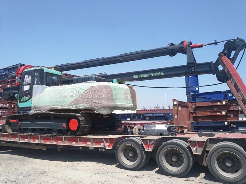 China Manufacturer Hf330 Hydraulic Rotary Drilling Rig