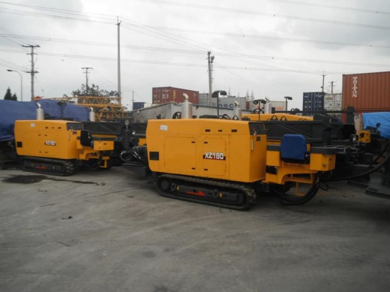 180kn Small Horizontal Directional Drilling Rig HDD Machine Xz180 for Sale Made in China