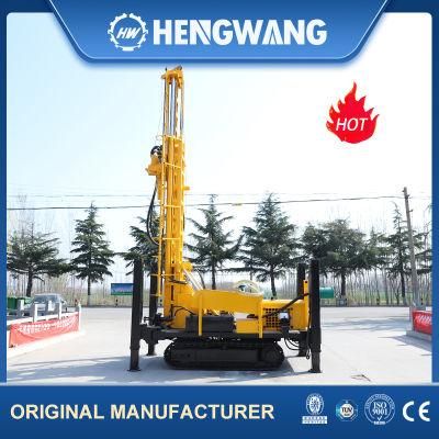 Hot Sales Geotechnical Drill Rigs Borehole Drilling Machine200m Water Well Drilling Rig