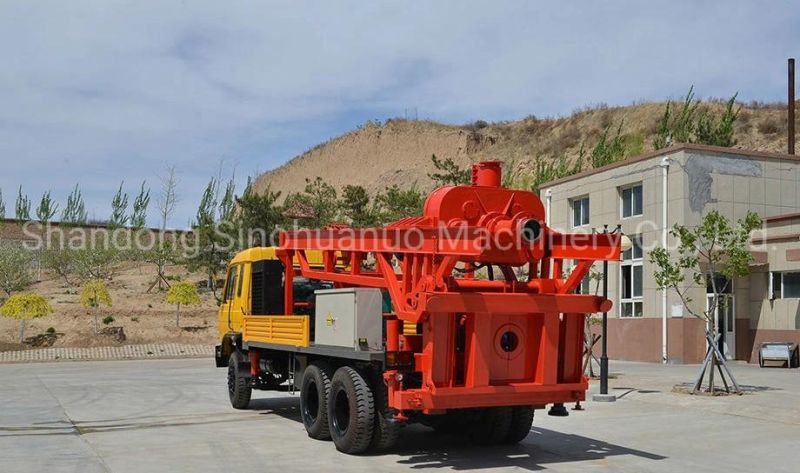 China Factory 300m Truck Reverse Circulation Drilling Rig Suitable for Clay, Loam, Silty Soil Layer, Silty Sand Layer