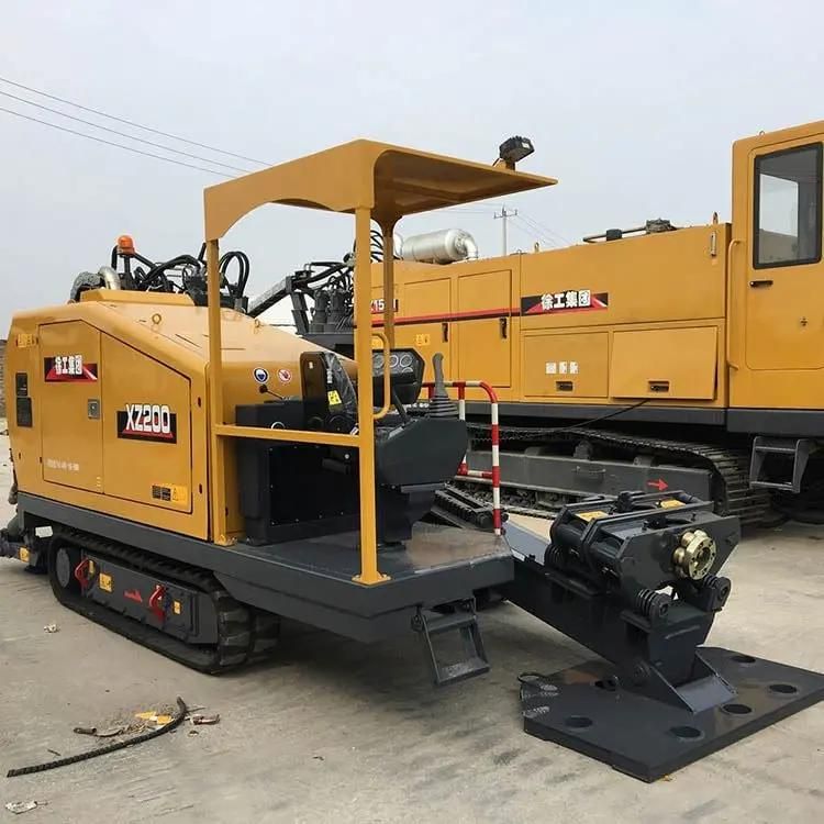 200kn Mine Drilling Rig Machine Xz200 China New Horizontal Directional Drill for Sale