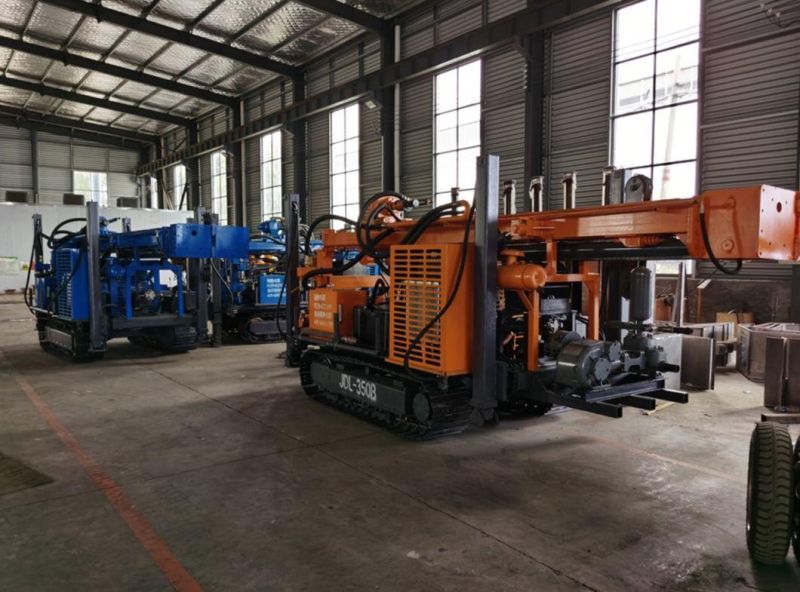 Jd350 Drill Machine Casing Drilling Machine Multifunctional Drilling Rig