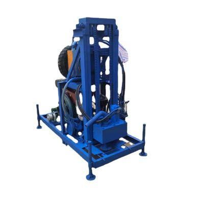 Pearldrill Rotary Water Well Drilling Rig 300 Meters Deep Hole Big Power Diesel Hydraulic Water Well Drilling Rig Irrigation Drilling Rig