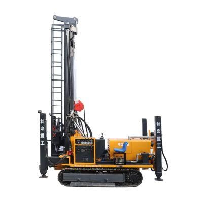 Factory Price Hydraulic 500 Meter Deep Water Well Drilling Rig Made in China