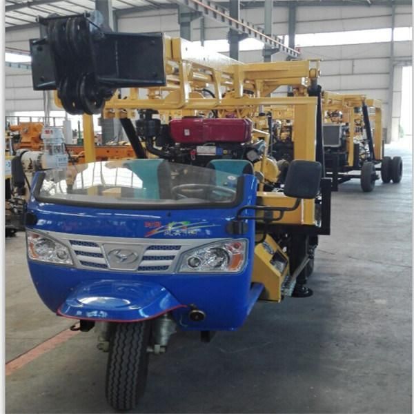 Borehole Deep Well Drilling Rig Machine for Sale