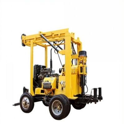 160m Water Well Drilling Rig Bore Hole Drilling Rig Machine