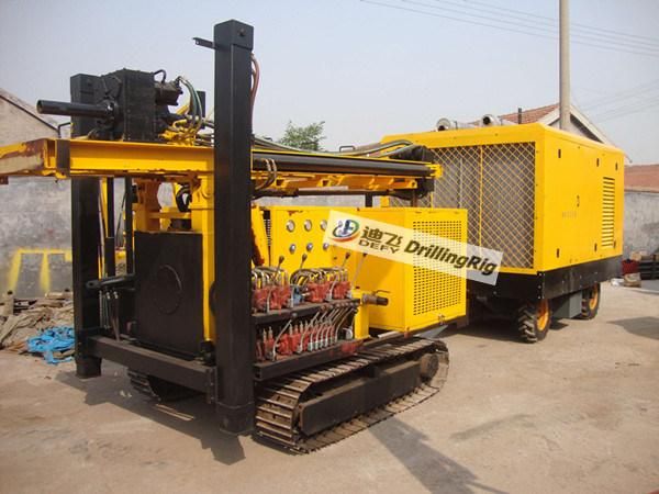 DTH Hammer Drilling Machine for Water Used