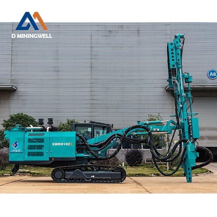 D Miningwell for Wholesale Good Quality Rock Drilling Rig Top Hammer Drilling Rig