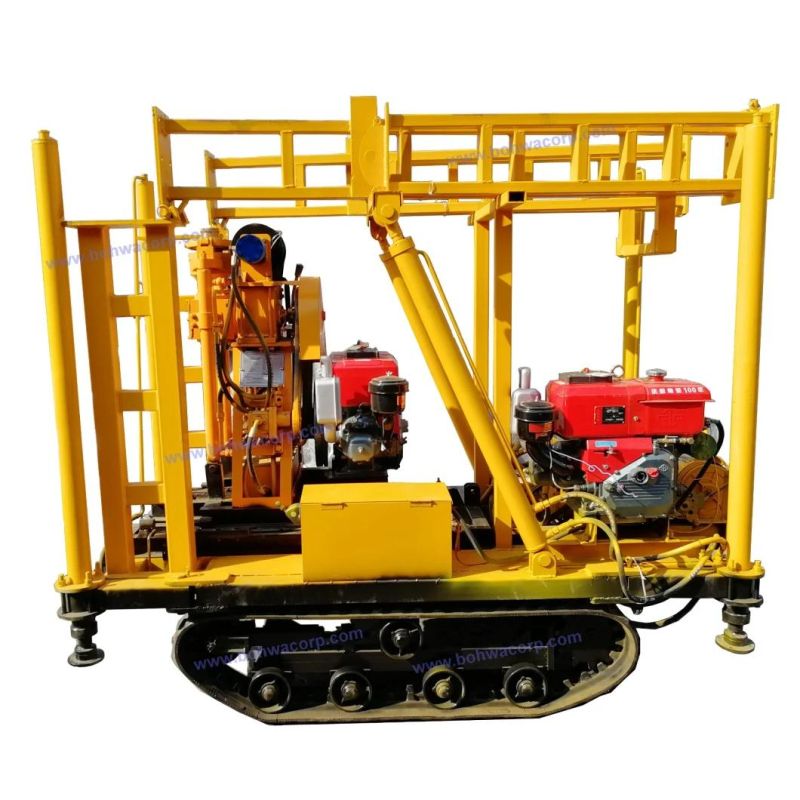 Small Portable 50m Core Drilling Spt Drill Rig