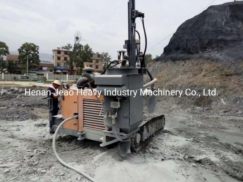 Crawler Bore Hole Surface DTH Drill Rig Machine for Granite