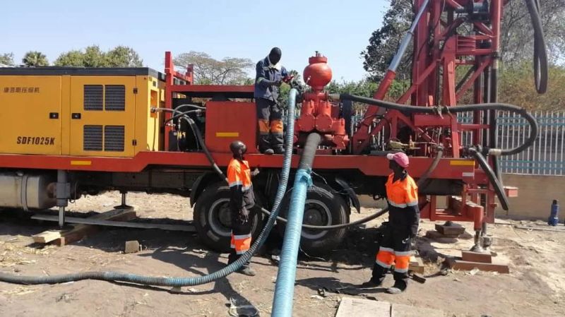 200m-300m Truck Mounted Drilling Rig for Sale