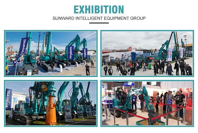 Sunward Swdb120b High Technology Heavy Rock Drilling Equipment for Mining