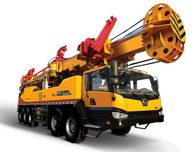 XCMG 2000m Deep Well Drilling Rig Xsc20/1000 China Truck Mounted Water Well Drilling Rig Price