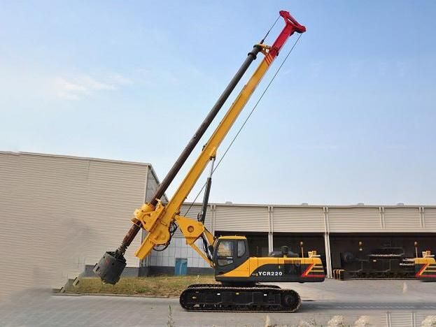 Yuchai 70m Rotary Drilling Rig Ycr220 Mine Drilling Rig