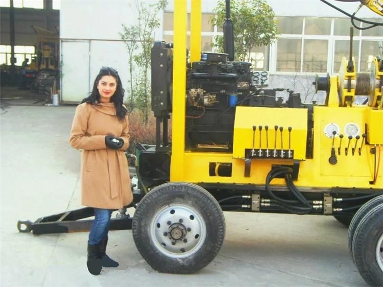 Deep Water Drilling Machine Hydraulic Water Well Drilling Rig Price