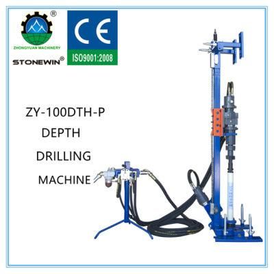 Zy-100DTH Pneumatic Depth Drilling Machine