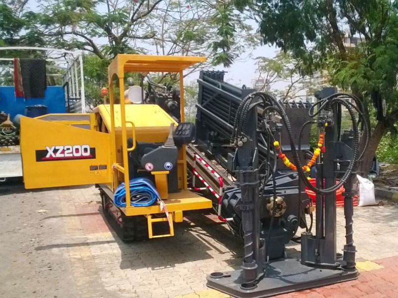 HDD 200kn Xz200 Small Horizontal Directional Drill Machine Price