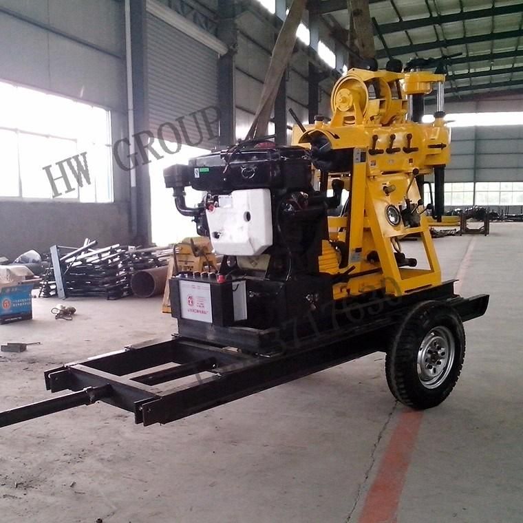 OEM 20m Depth High Quality Rotary Drilling Rig Bore Pile Machine