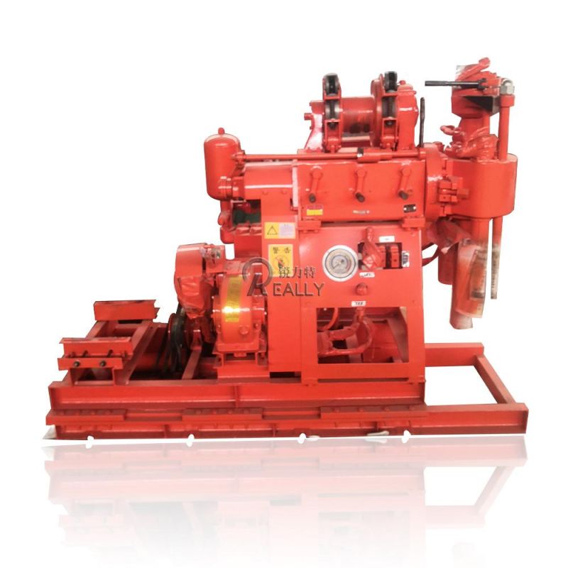 100m Geological Exploration Core Well Drilling Machine Diamond Concrete Asphalt Equipment Specifications100m Geological Exploration Core Well Drilling Mach