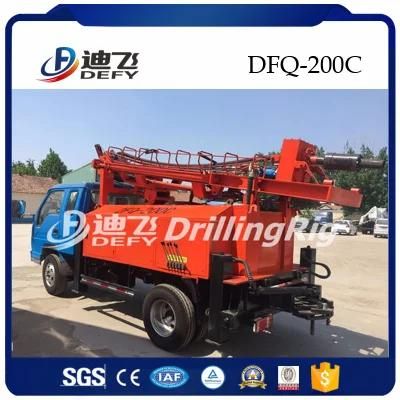 Truck Mounted DTH Hammer Water Well Drilling Rig for Sale