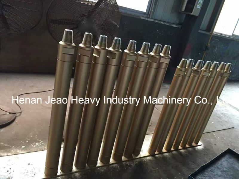 Borehole Crawler Hydraulic DTH Water Well Drilling Rig with Compressor