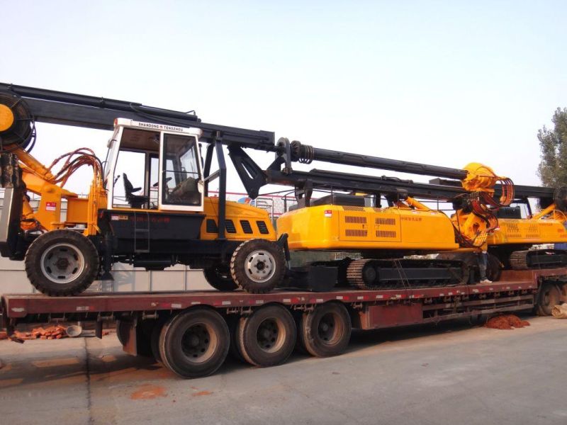 High Quality Engineering Hydraulic Economical Drill/Drilling Machine 25m for Sale