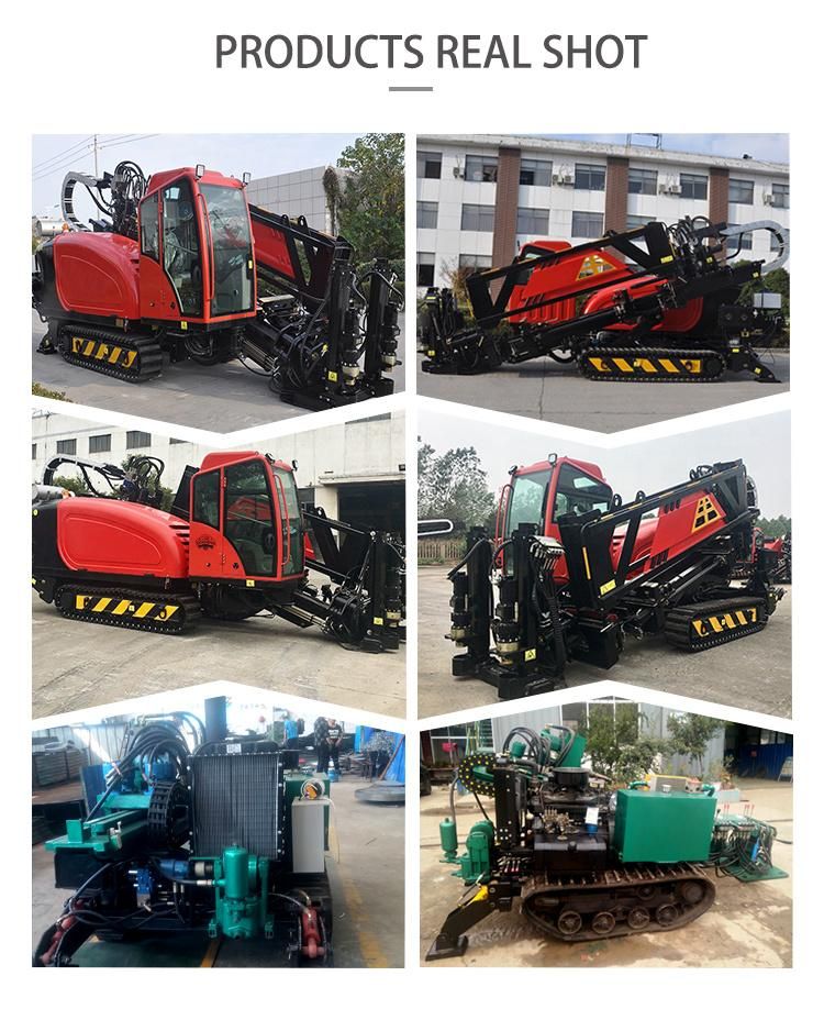 32 Ton HDD Drilling Machine 320kn Horizontal-Directional-Drilling-Machine