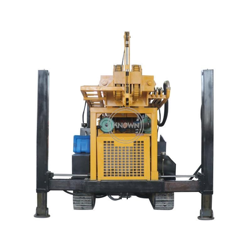 Rock Soil Sampling Drilling Machine Rubber Crawler Water Well Core Drilling Rig Truck Mounted for Agriculture Dig Research Wells