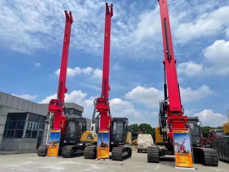 Top Brand Ycr60 Rotary Drill Rig for Sale