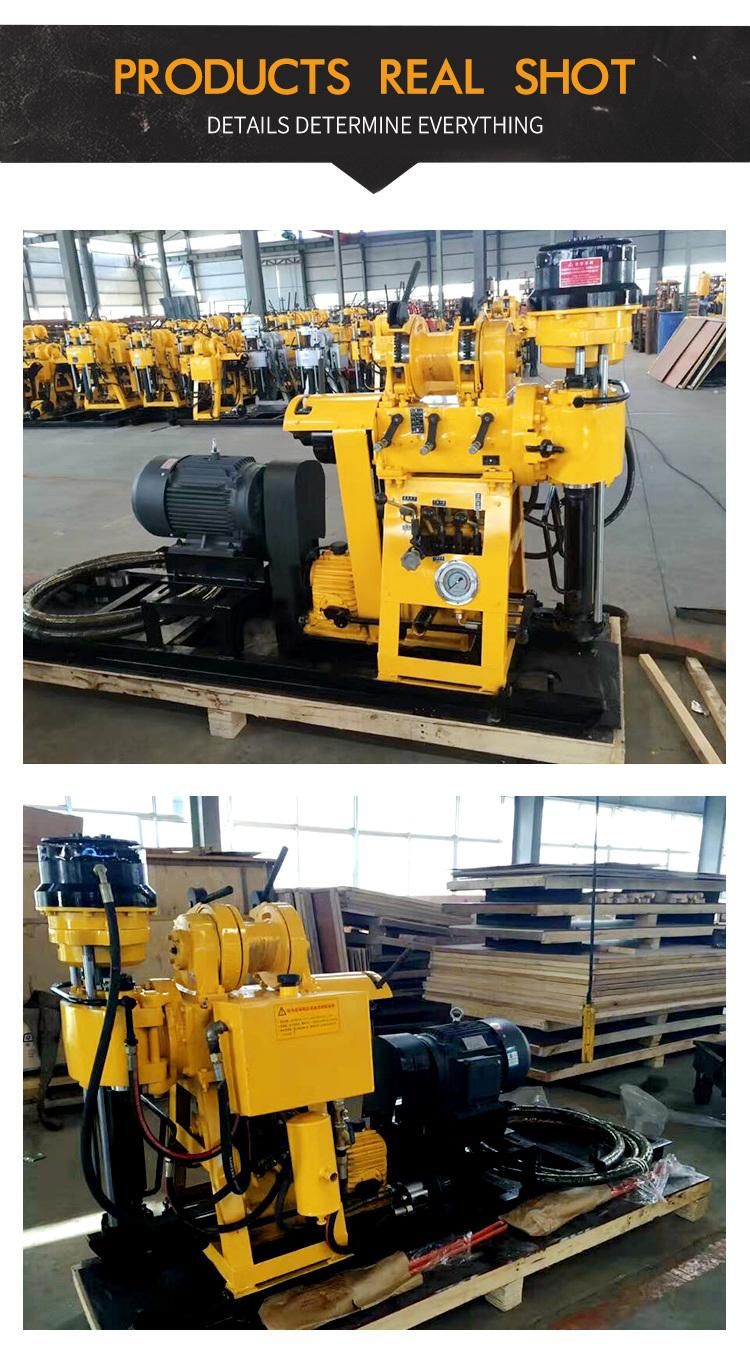 Small Portable Water Well Drilling Rigs 150m