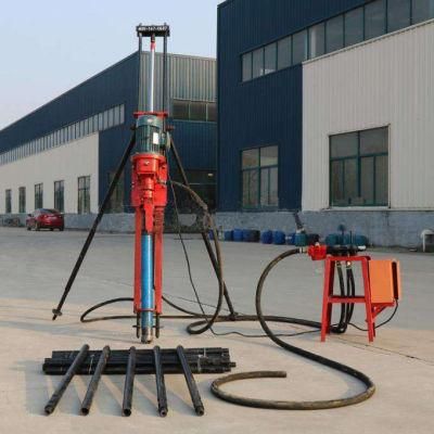 Electric Pneumatic DTH Drill Rig