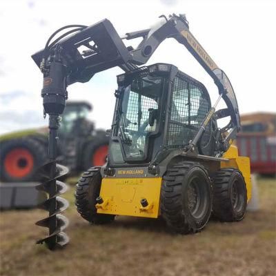 Ray Skid Steer Loader Drilling Machine Earth Auger Drill Dig Holes for Poles