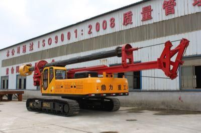 Hydraulic Drilling Rig Maximum Depth 45m