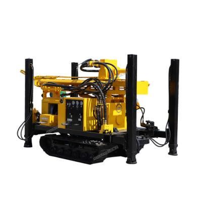 Crawler Hydraulic Hard Rock Drilling Machine Made in China