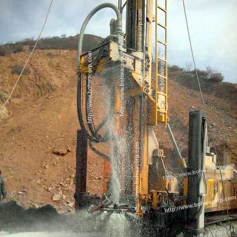 1000-1500 Depth Top Drive Water Well Drilling Rig