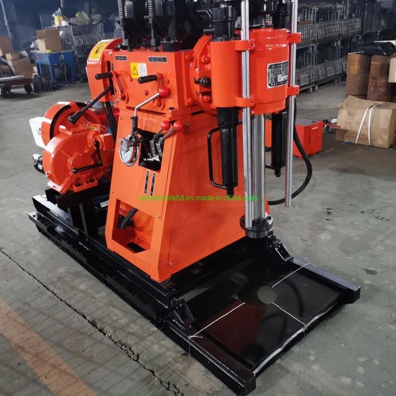 150m Rotary Borehole Water Well Drilling Machine (GY-150H)