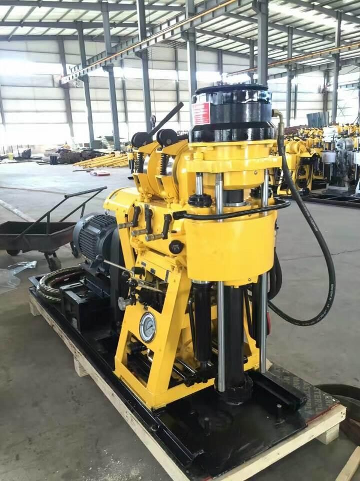 Geological Core Drilling Rig Water Well Drilling Machine