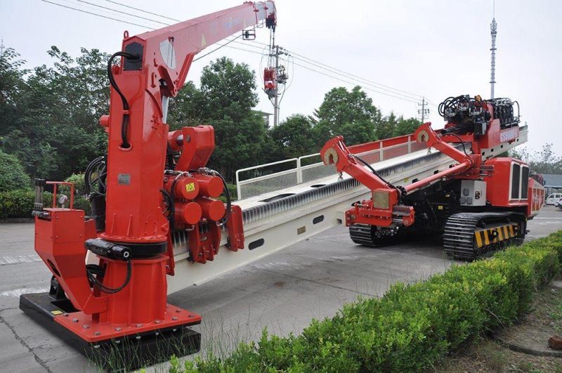GD 500T horizontal directional drilling machine for optical fiber/cable/oil/gas pipe