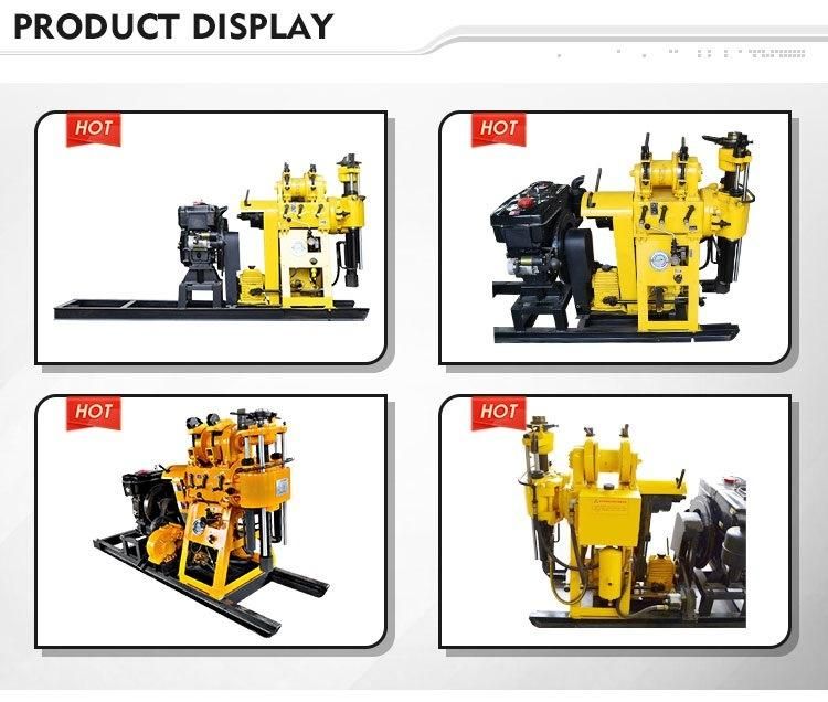 Spt Test Core Drilling Rig Machine Exploration Drilling Machine