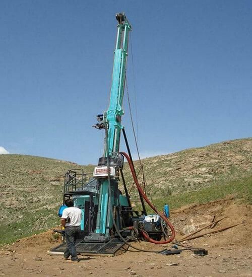 Hfdx-4 Full Hydraulic Exploration Borehole Drill Rig Equipment