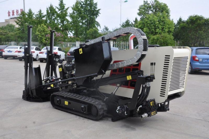 Goodeng 5ton trenchless machine HDD machine for optical fiber/cable/oil/gas system