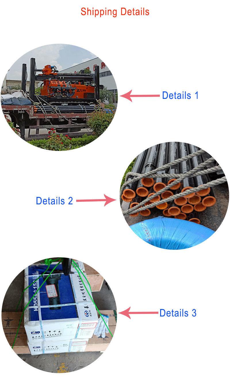 Rock and Soil Drilling Rig Machine for Water Well