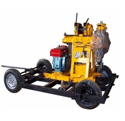 Portable Two Wheel Core Water Well Drilling Rigs for Sale