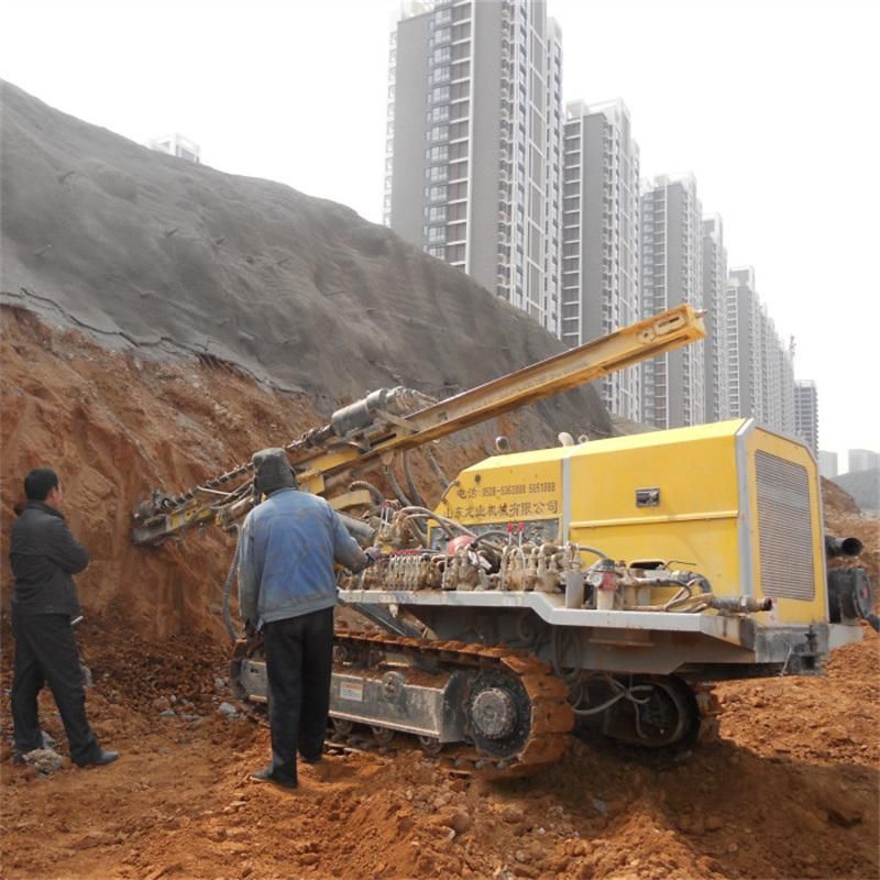 Open Pit Blast Borehole Rock Anchor Bore Hole Drill Rigs