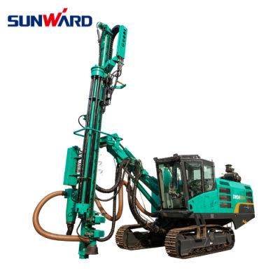 Sunward Swdb120b New Design Hydraulic Pile Rock Drill Rig for Mining