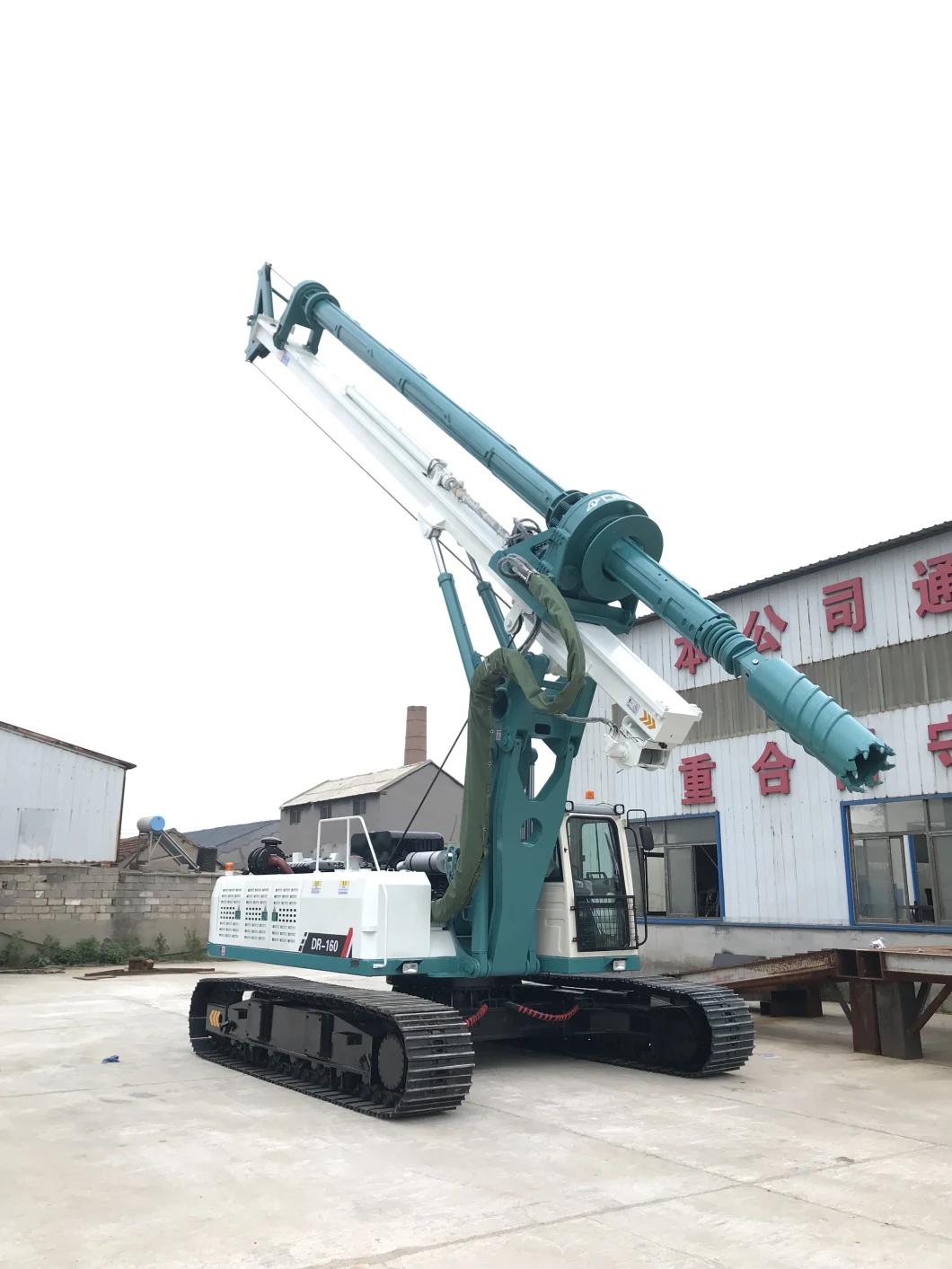 Factory Direct Crawler Diesel Pile Driver for Foundation Construction Engineering/Building Pile Excavating/Geotechnical Construction Ce SGS