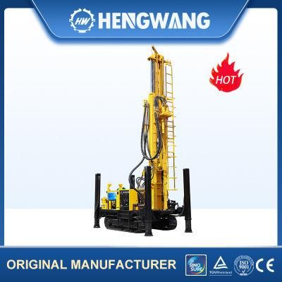 600m Crawler Type Borehole Water Well Drilling Rig